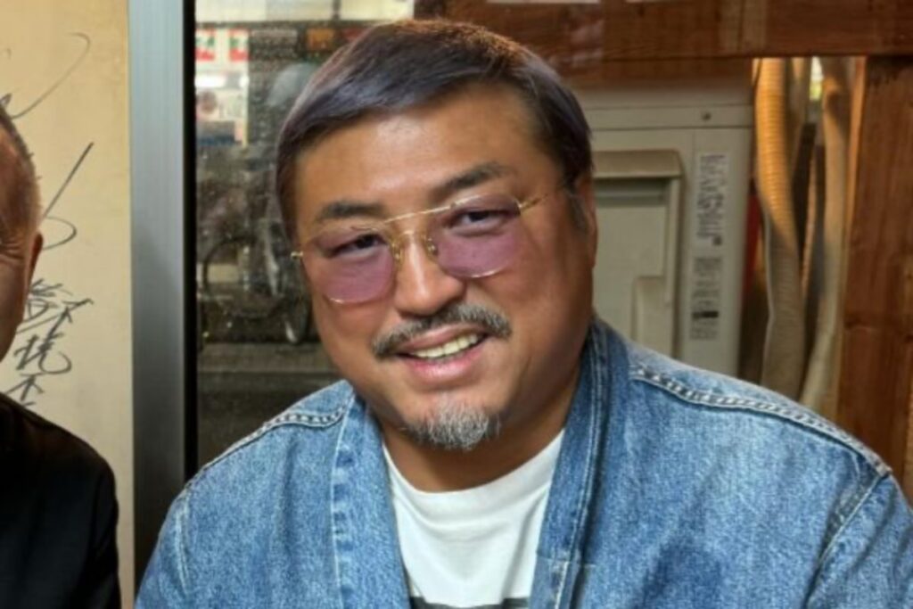 大嶋宏成ピン