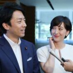 小泉進次郎と滝川クリステルの結婚記者会見